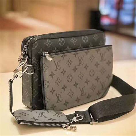 lv messenger bag mens|louis vuitton side bag men's.